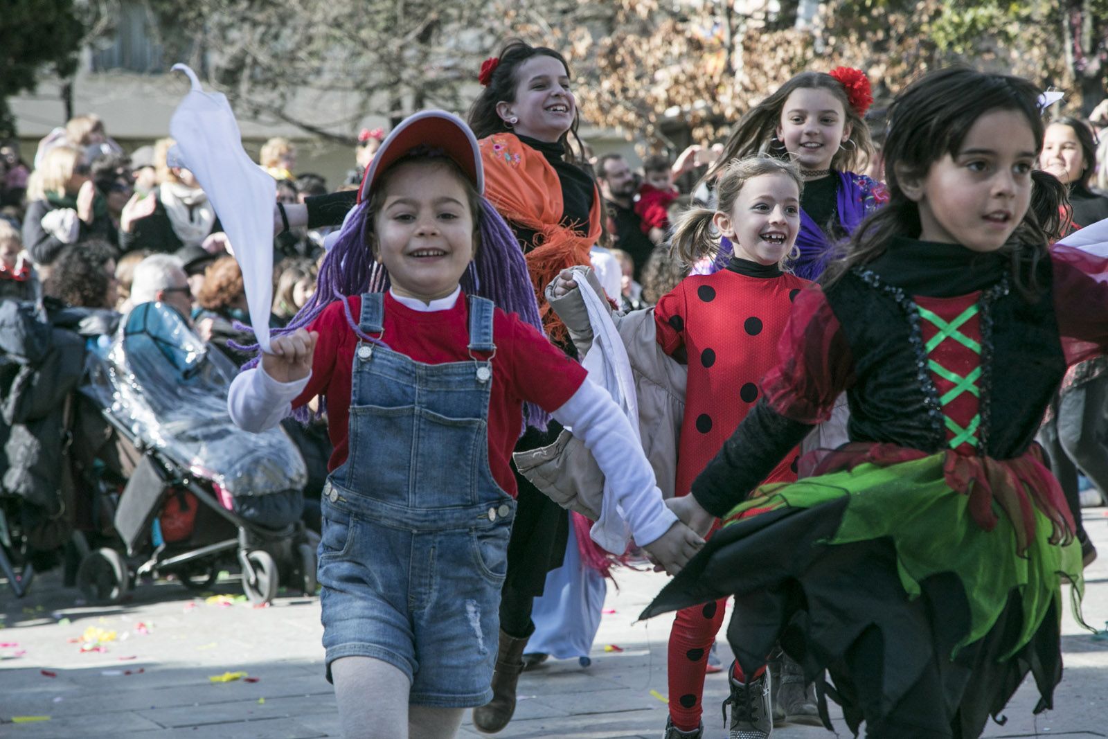 Ball de Gitanetes i Ball de Giovenetes. FOTO: Lali Puig