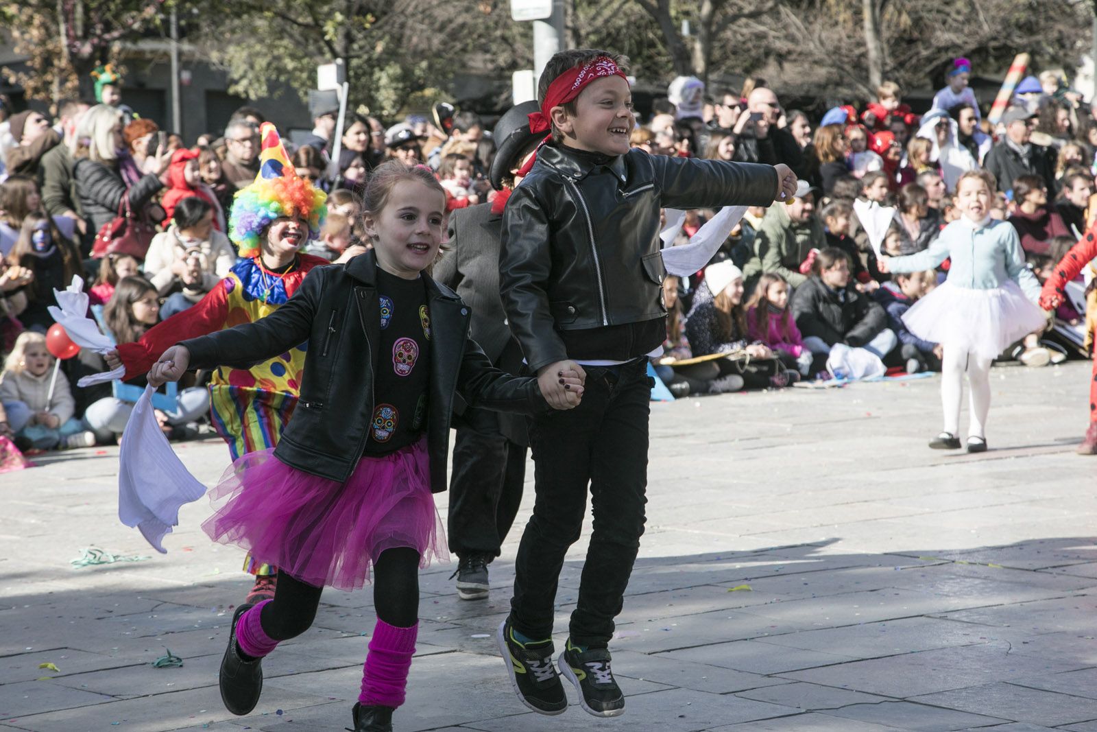 Ball de Gitanetes i Ball de Giovenetes. FOTO: Lali Puig