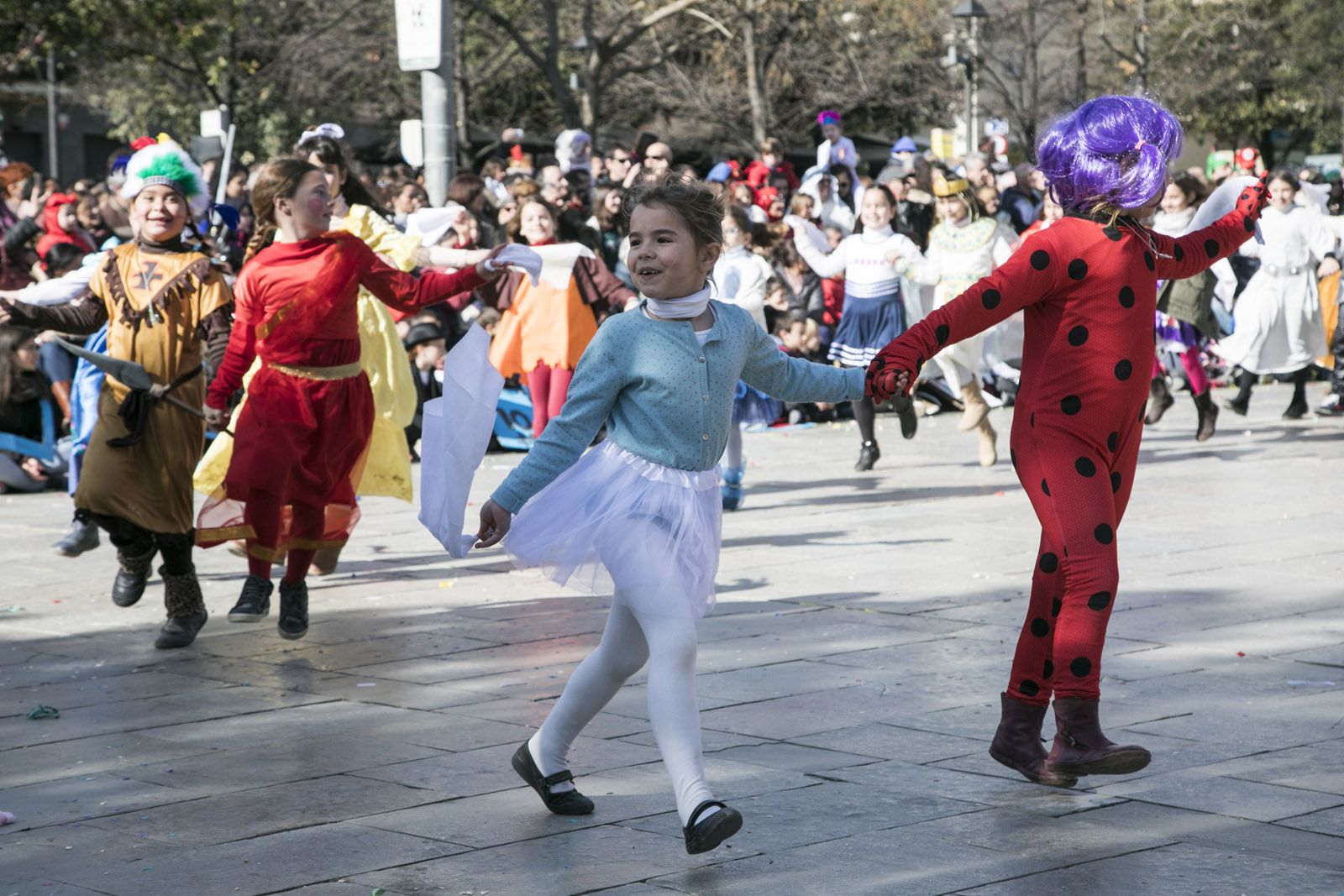 Ball de Gitanetes i Ball de Giovenetes. FOTO: Lali Puig