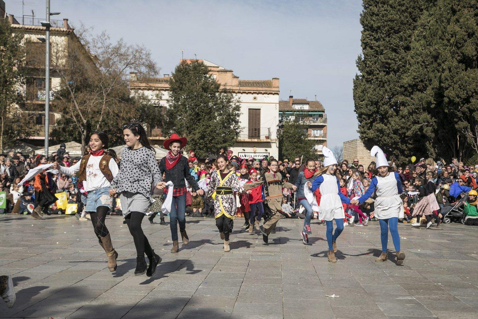 Ball de Gitanetes i Ball de Giovenetes. FOTO: Lali Puig
