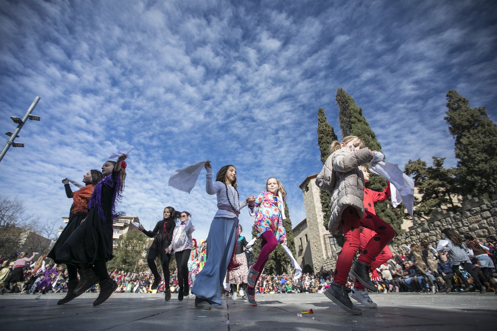 Ball de Gitanetes i Ball de Giovenetes. FOTO: Lali Puig