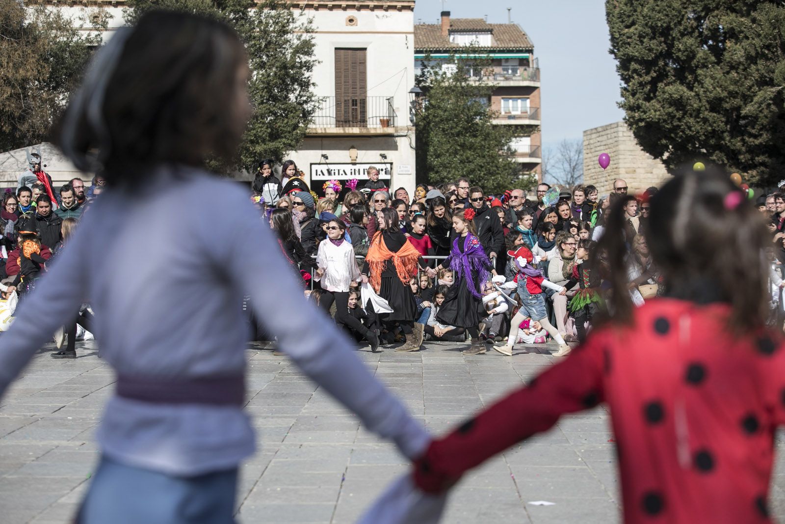 Ball de Gitanetes i Ball de Giovenetes. FOTO: Lali Puig