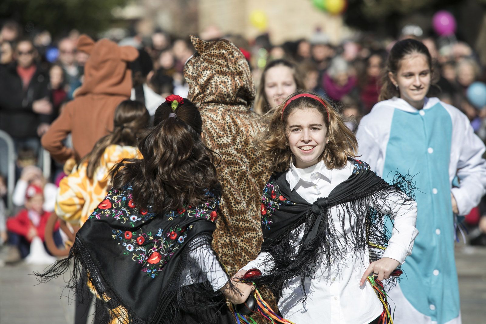 Ball de Gitanetes i Ball de Giovenetes. FOTO: Lali Puig
