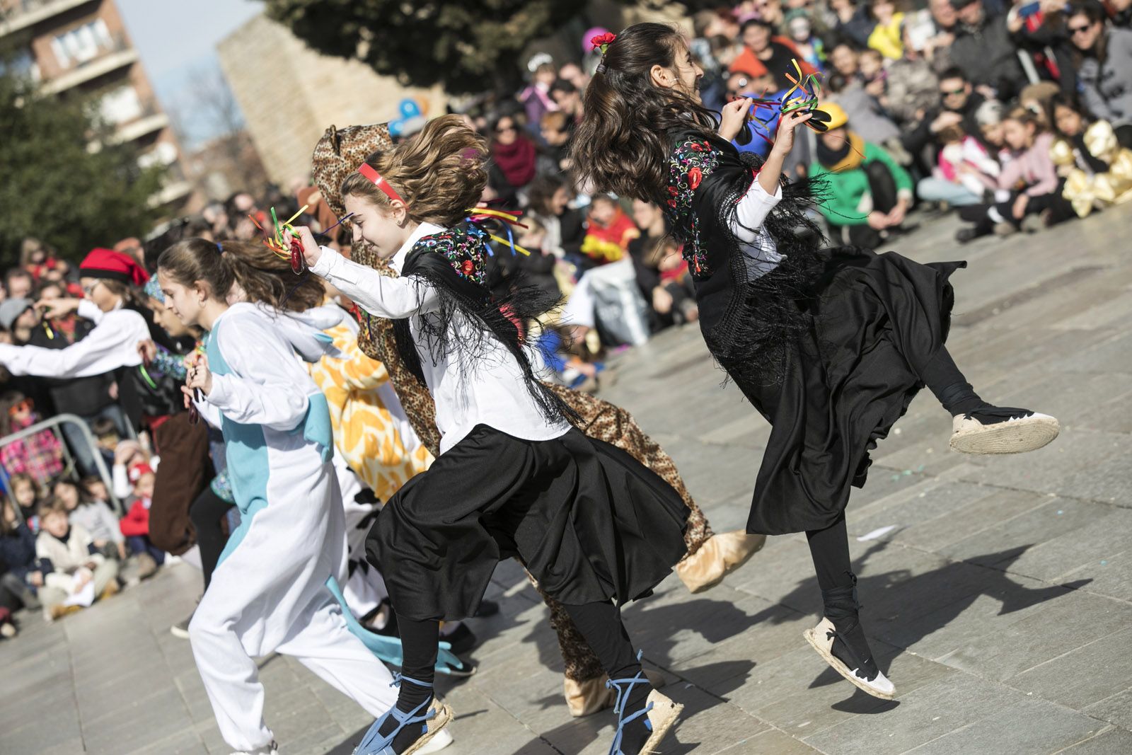 Ball de Gitanetes i Ball de Giovenetes. FOTO: Lali Puig