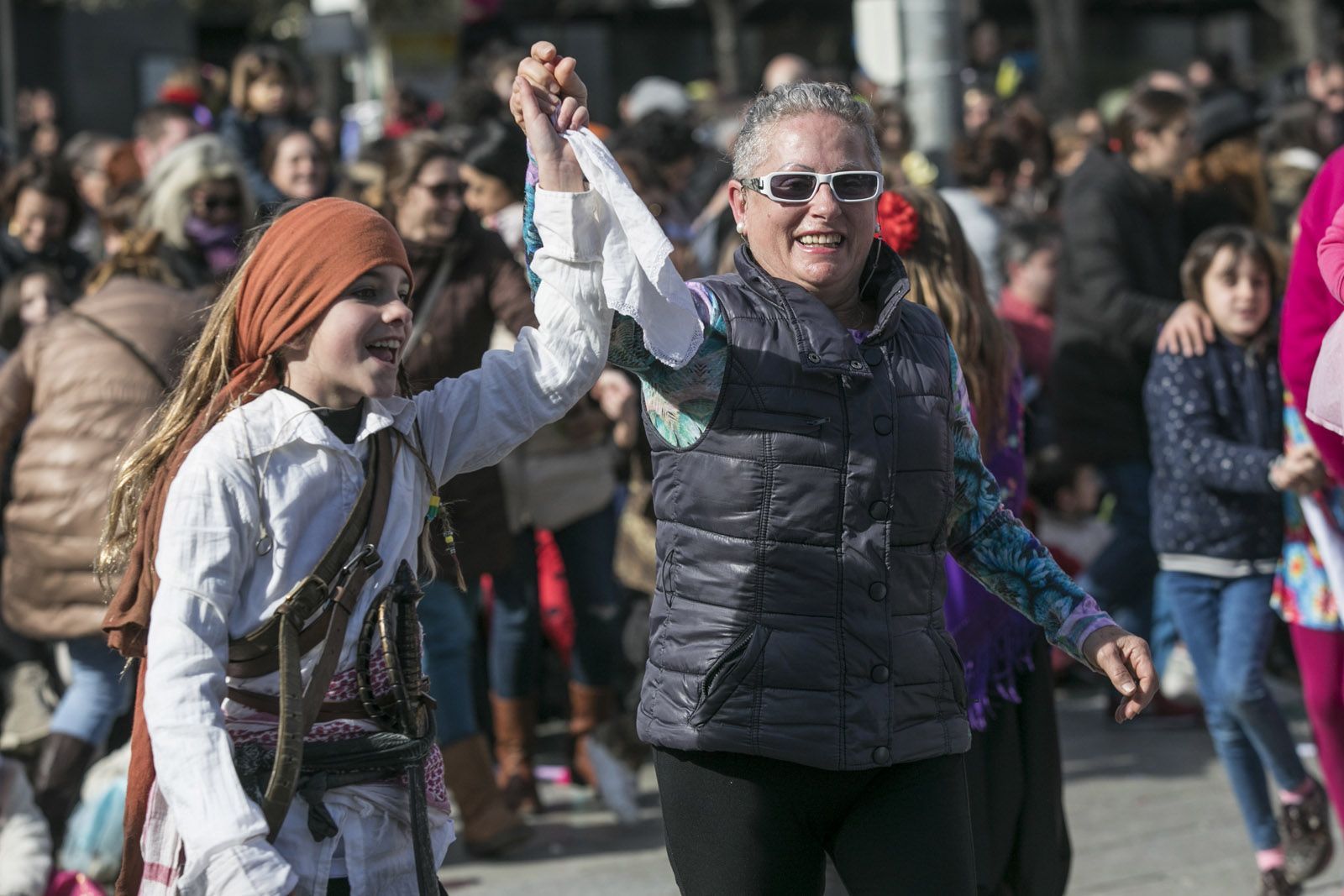 Ball de Gitanetes i Ball de Giovenetes. FOTO: Lali Puig