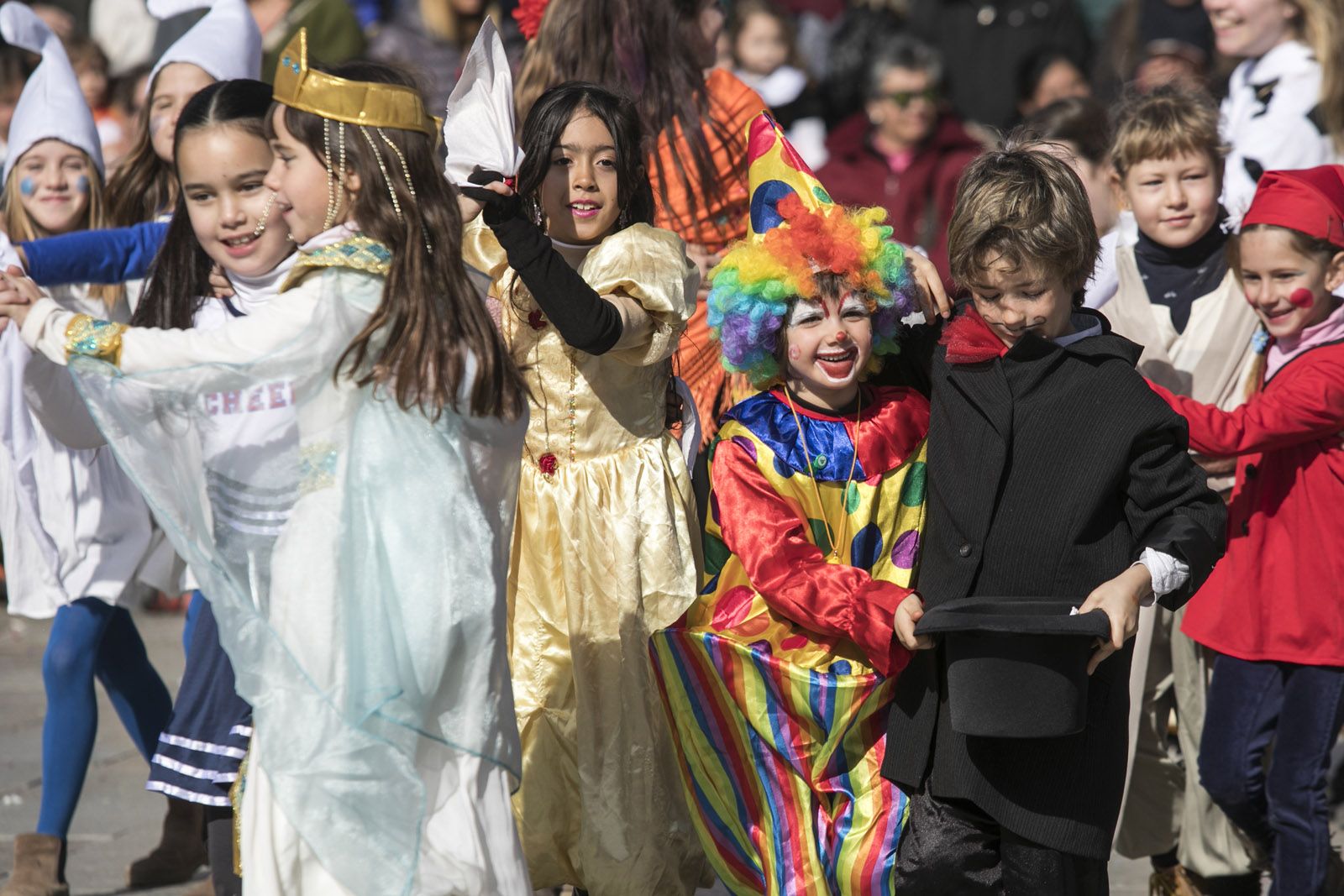 Les millors imatges de Carnaval. FOTO: Lali Puig