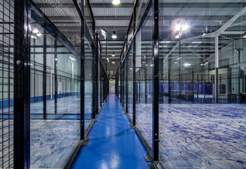 El torneig es jugarà al Pàdel Indoor Sant Cugat del 23 al 25 de febrer. FOTO: Pàdel Indoor Sant Cugat