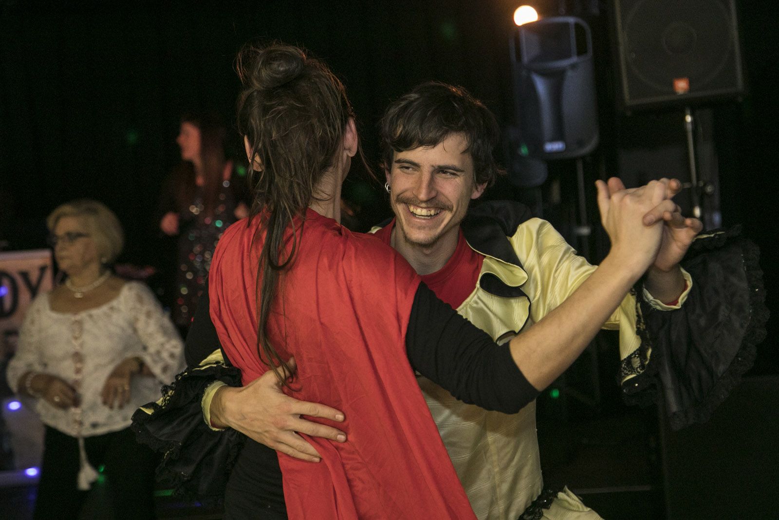 Ball de Carnaval per la gent gran amb el Grup Melody al Casal Torreblanca. FOTO: Lali Puig