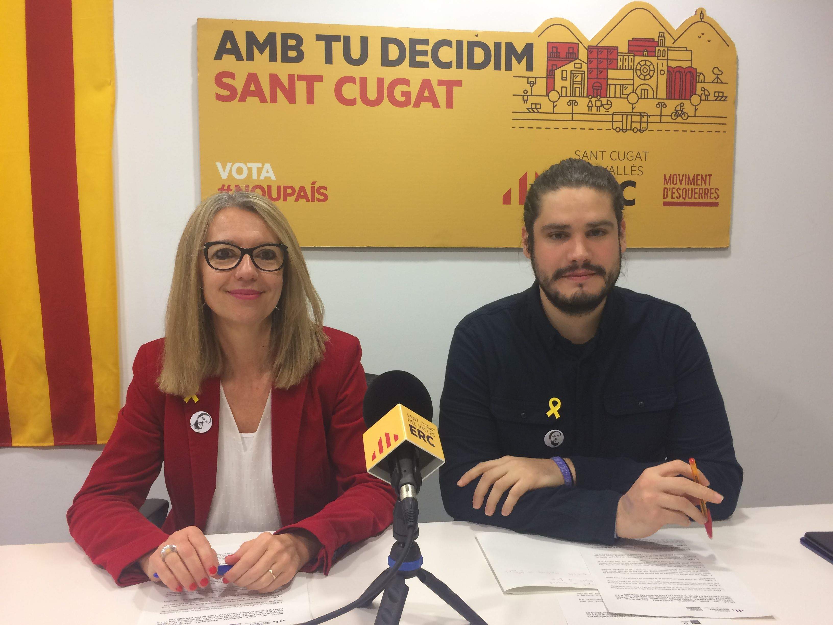 Mireia Ingla i Èric Gómez. FOTO: Àlex López Puig