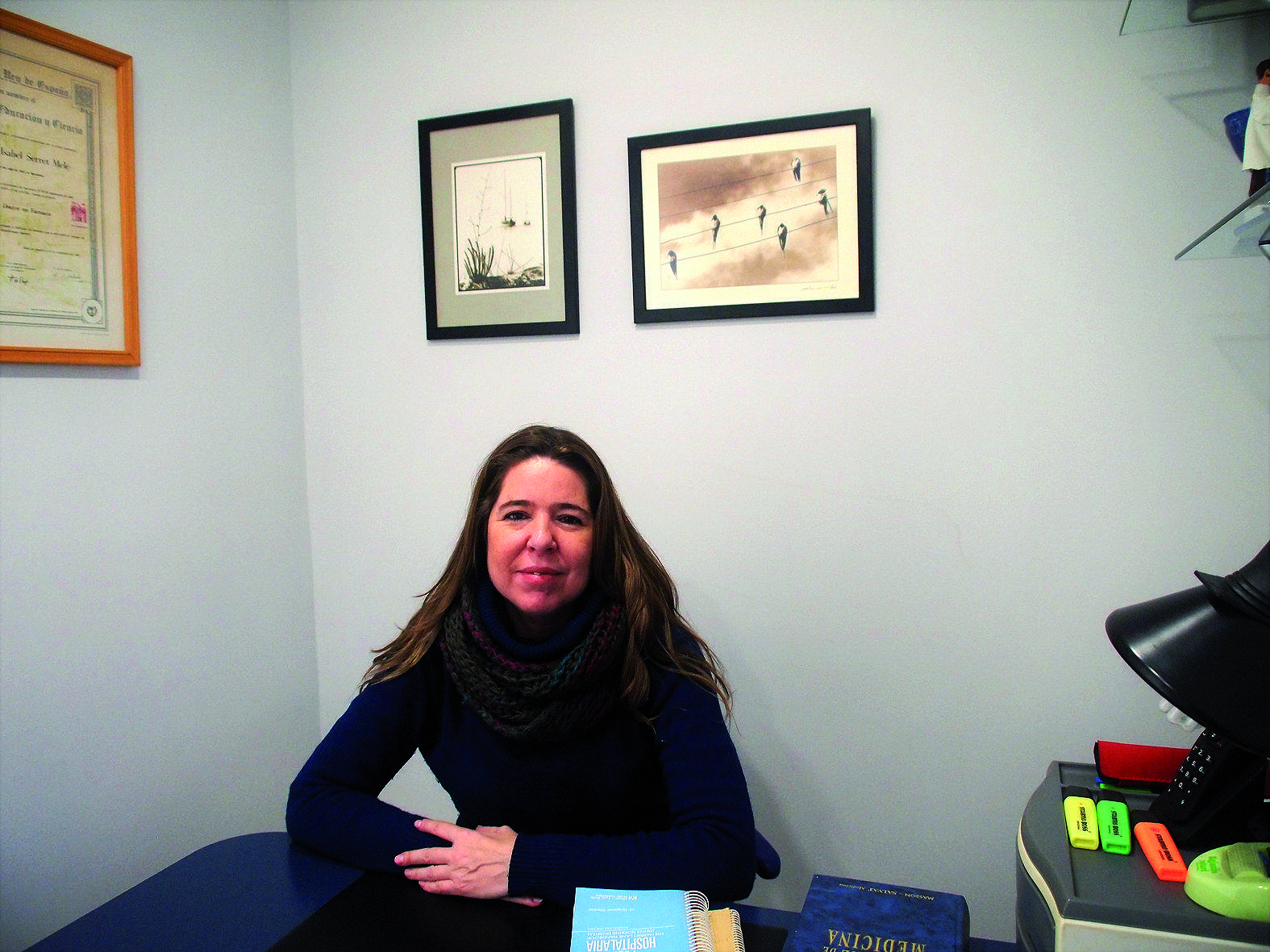 Ana Cesario, psicòloga d’Espai Salut Mirasol. FOTO: Cedida