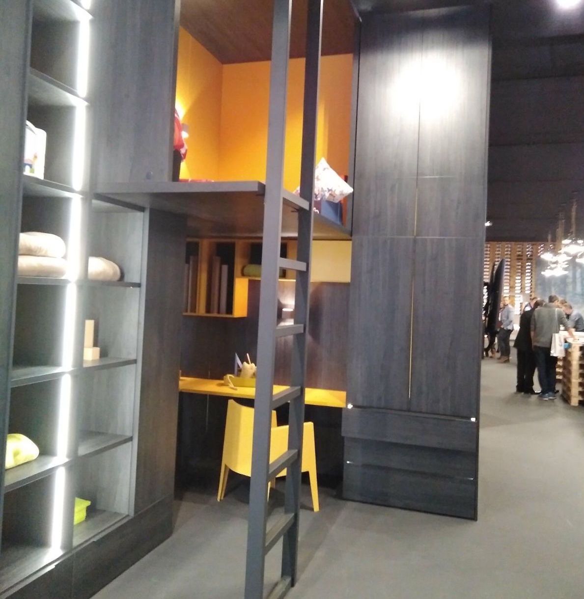 Armaris que arriben als quatre metres d'altura FOTO. Cedida 