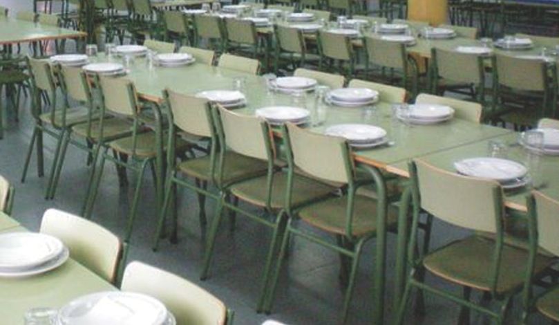 Projecte de la Creu Roja de beques d’alimentació a secundària FOTO: Cedida