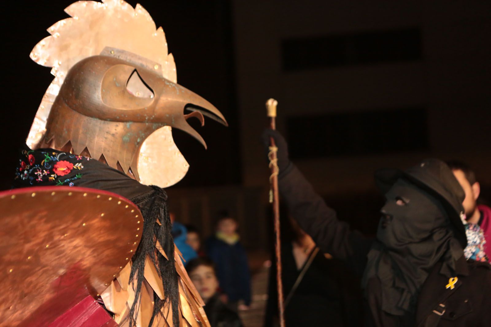 El "Fantasma" retorna el govern a l'Ajuntament FOTO: Artur Ribera