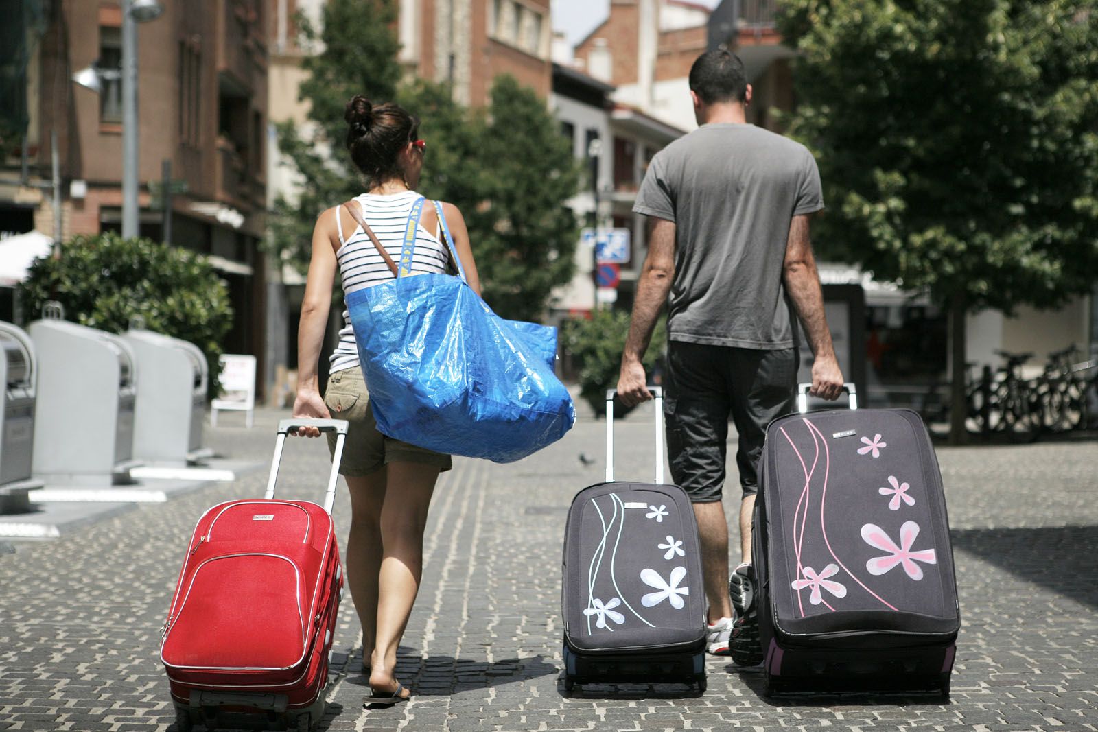 Turisme a Sant Cugat. FOTO: Artur Ribera