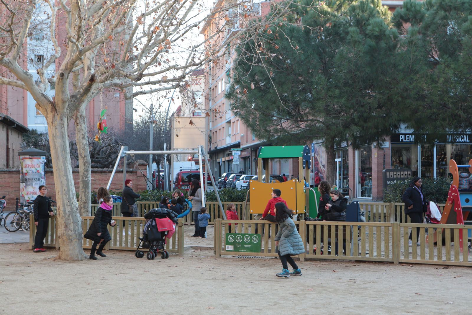 La festa tindrà lloc a la plaça del Coll FOTO: Artur Ribera 