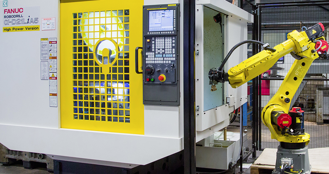 Fanuc fabrica robots per a Apple, Tesla i Amazon, entre d’altres FOTO: FANUC