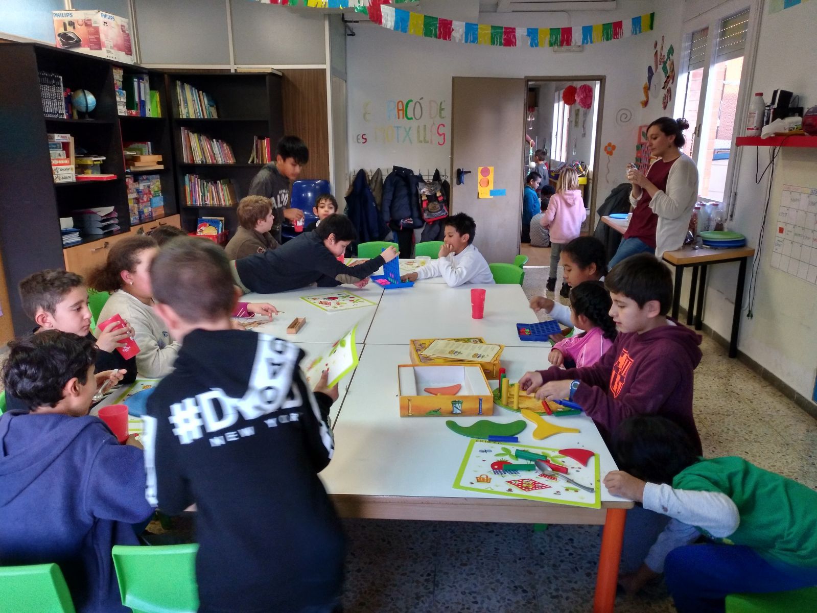 Al Centre Obert es fan diverses activitats FOTO: Cedida 