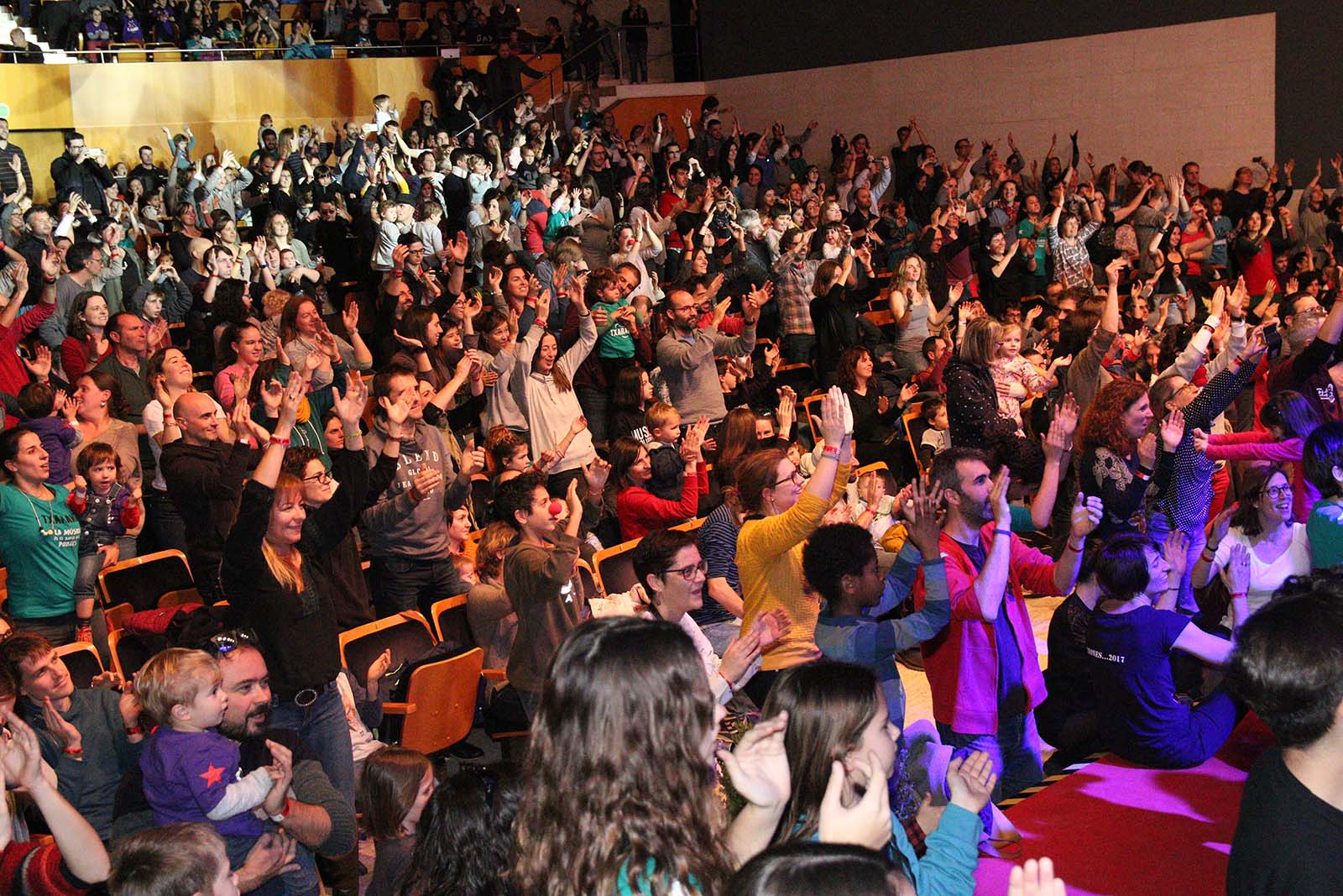 Festival "Petits Camaleons". Txarango. Foto: Lali Álvarez