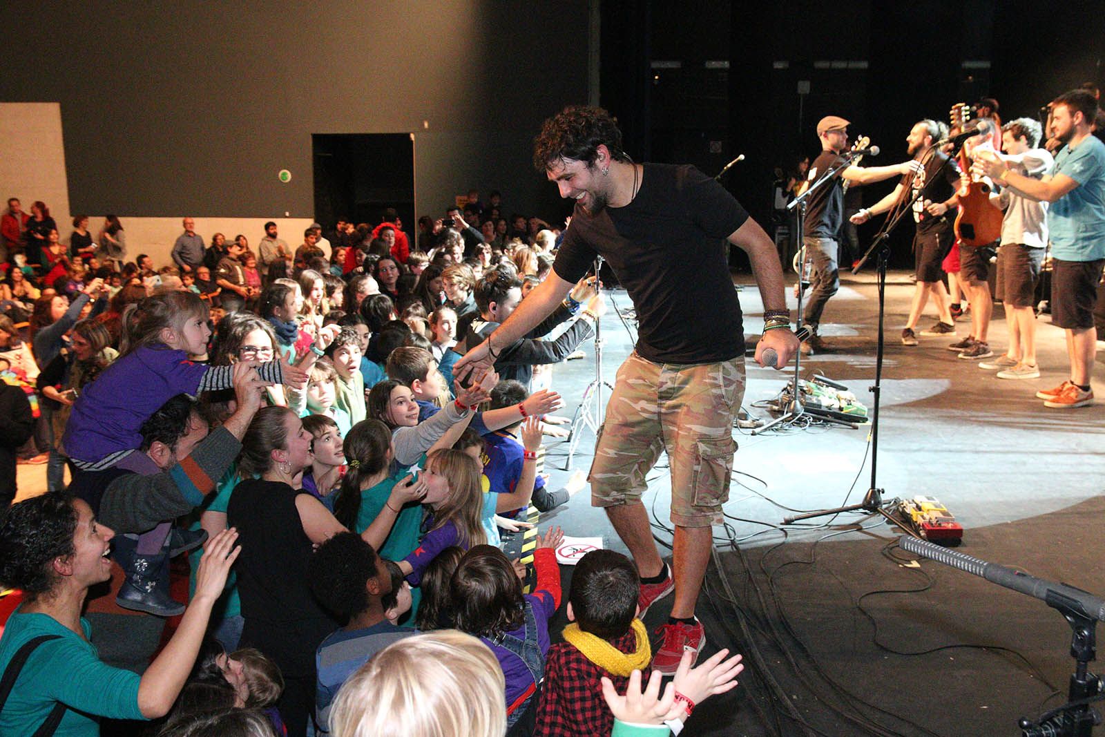 Festival "Petits Camaleons", any 2017. Txarango. Foto: Lali Álvarez