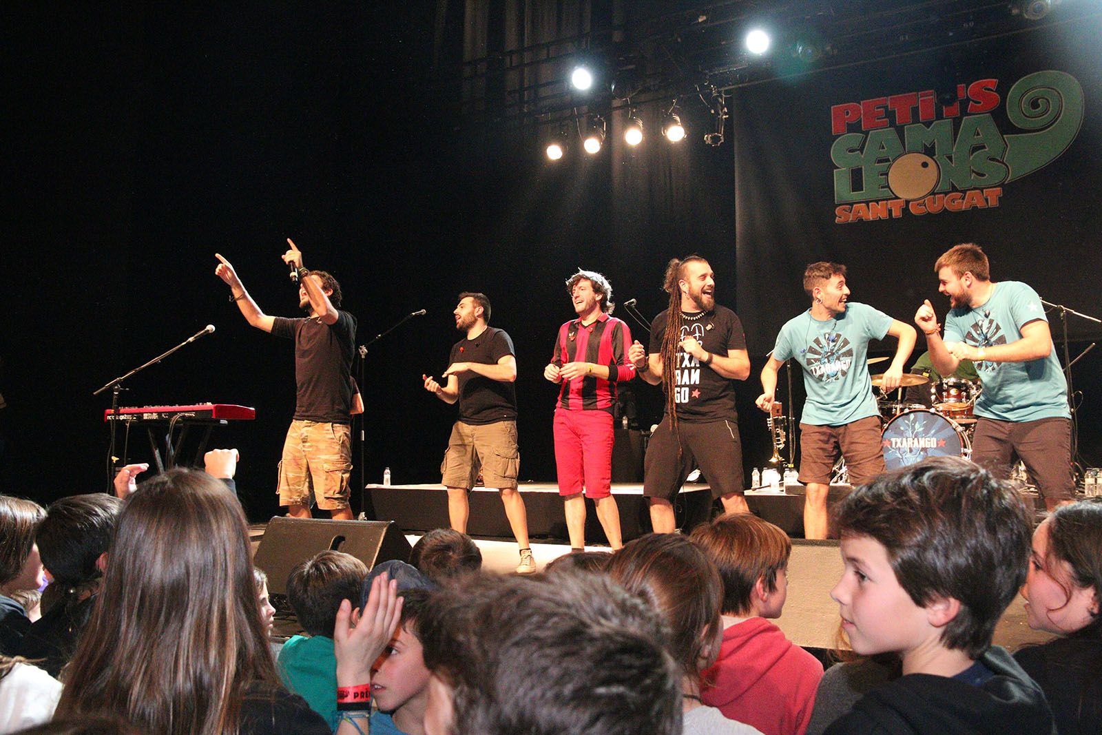 Festival "Petits Camaleons". Txarango. Foto: Lali Álvarez