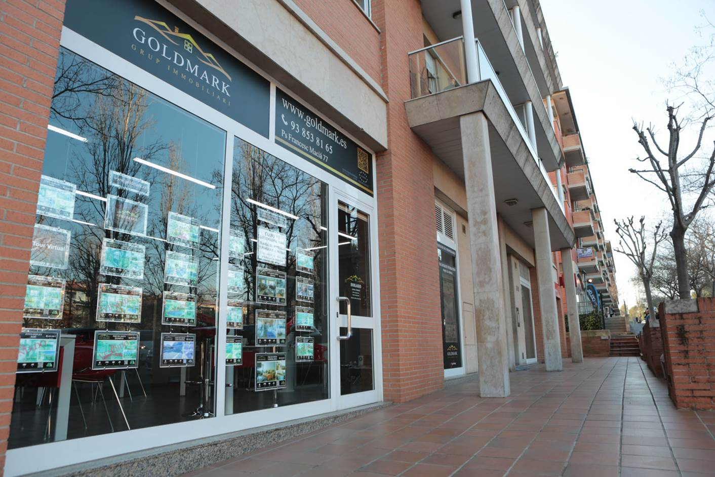 A Goldmark t'atendran amb màxima serietat, eficàcia i professionalitat FOTO: Cedida