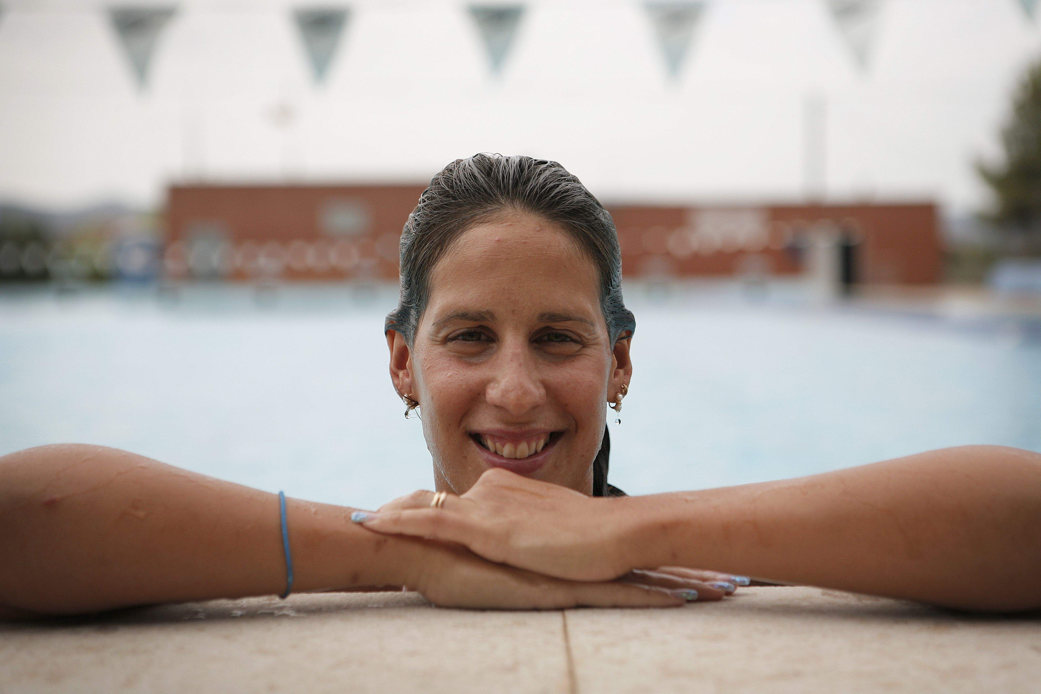 Erika Villaécija, al CAR de Sant Cugat. FOTO: Artur Ribera
