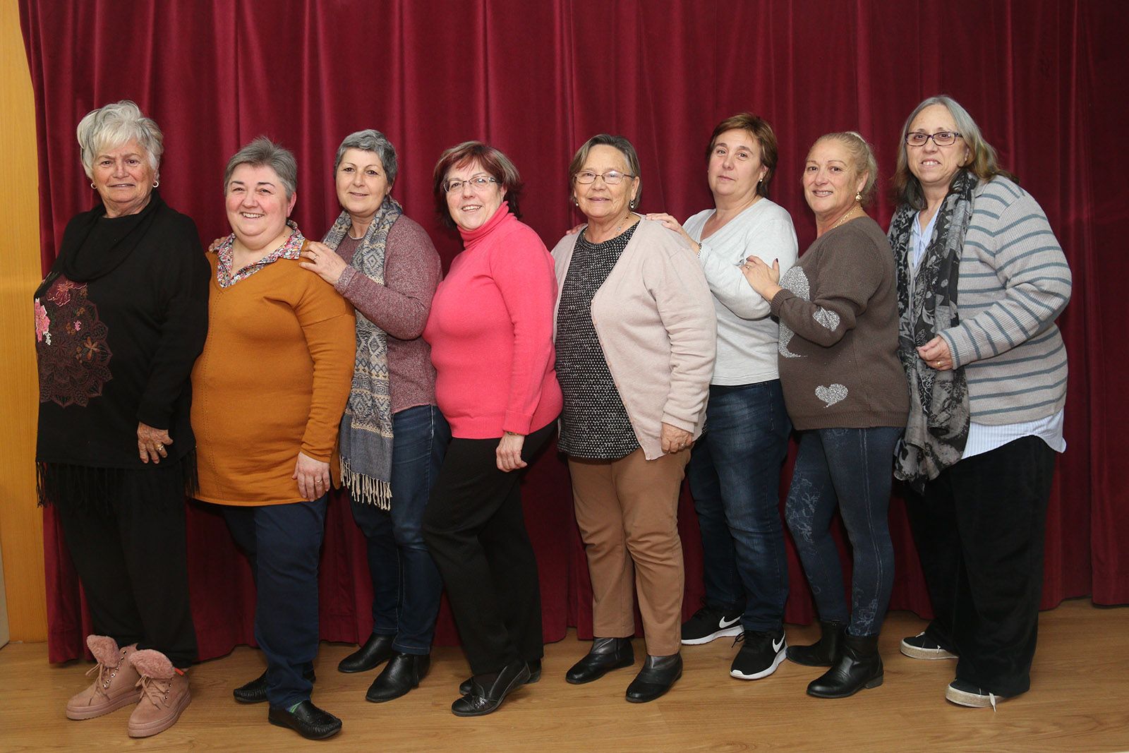 Membres del Grup de Dones de les Planes FOTO: Lali Álvarez 