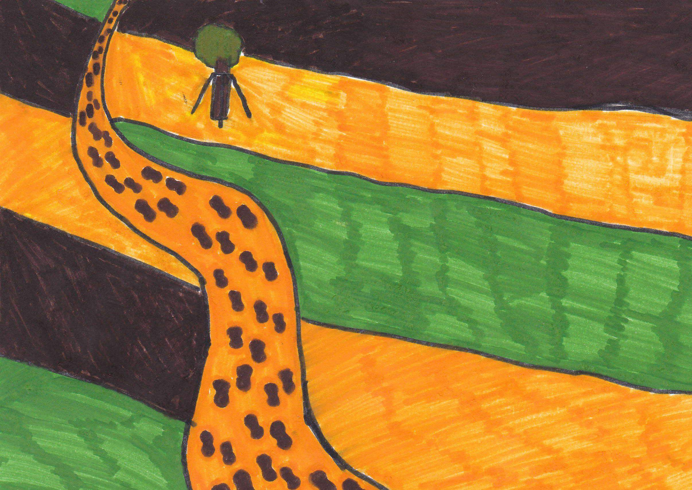 Gala Fuster (11 anys). Escola Pins del Vallès