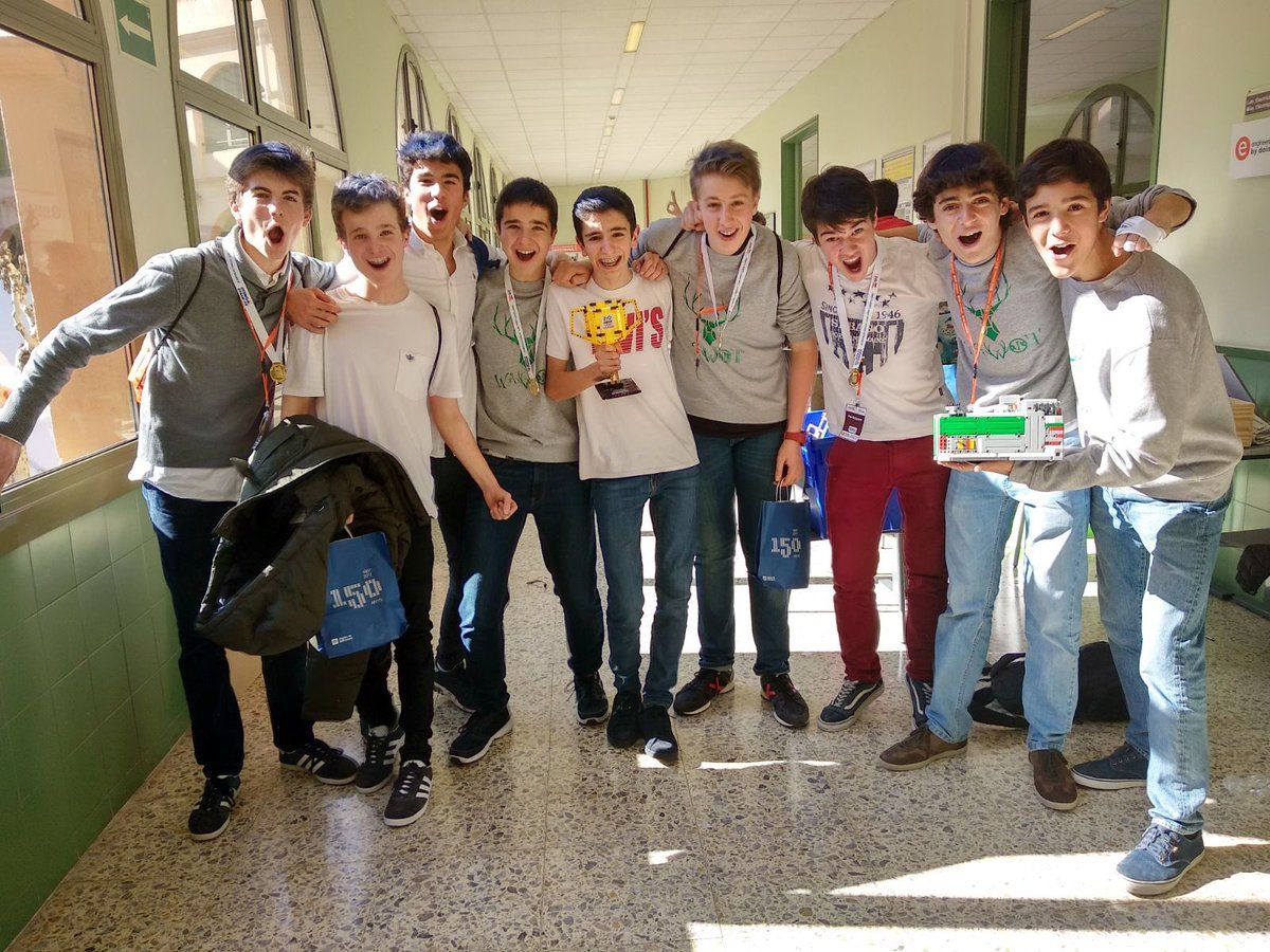 L'equip Wawot del Col·legi La Farga es classifica per la final estatal de la First Lego League FOTO: La Farga