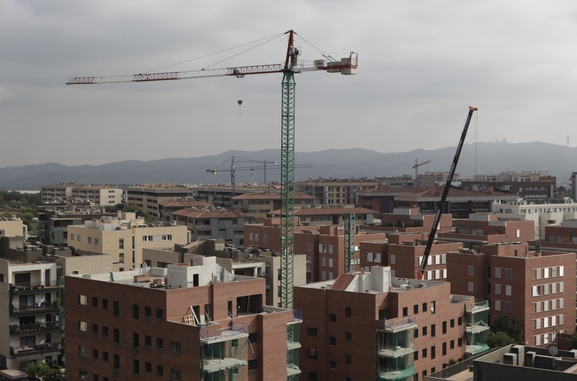 Llogar un pis de cent metres quadrats a Sant Cugat pot costar més de 1.400 euros FOTO: Artur Ribera