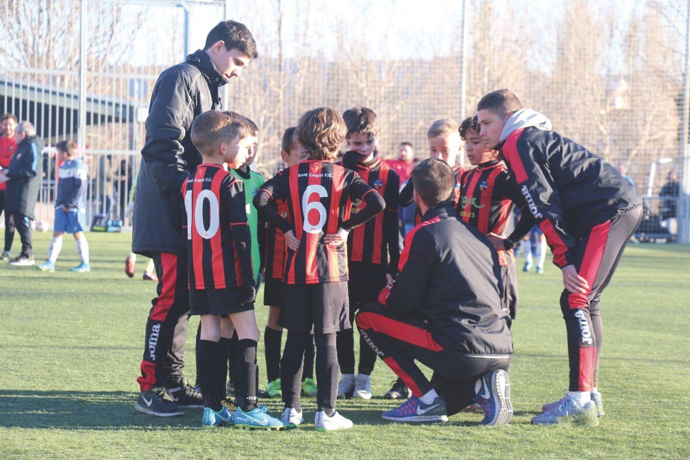 Sant Cugat FC FOTO: Cedida