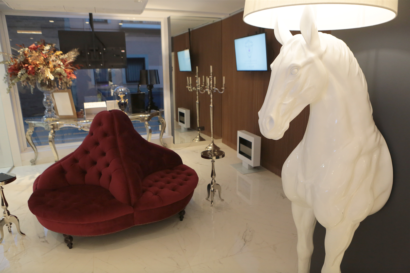 Interior del centre FOTO: A. Ribera