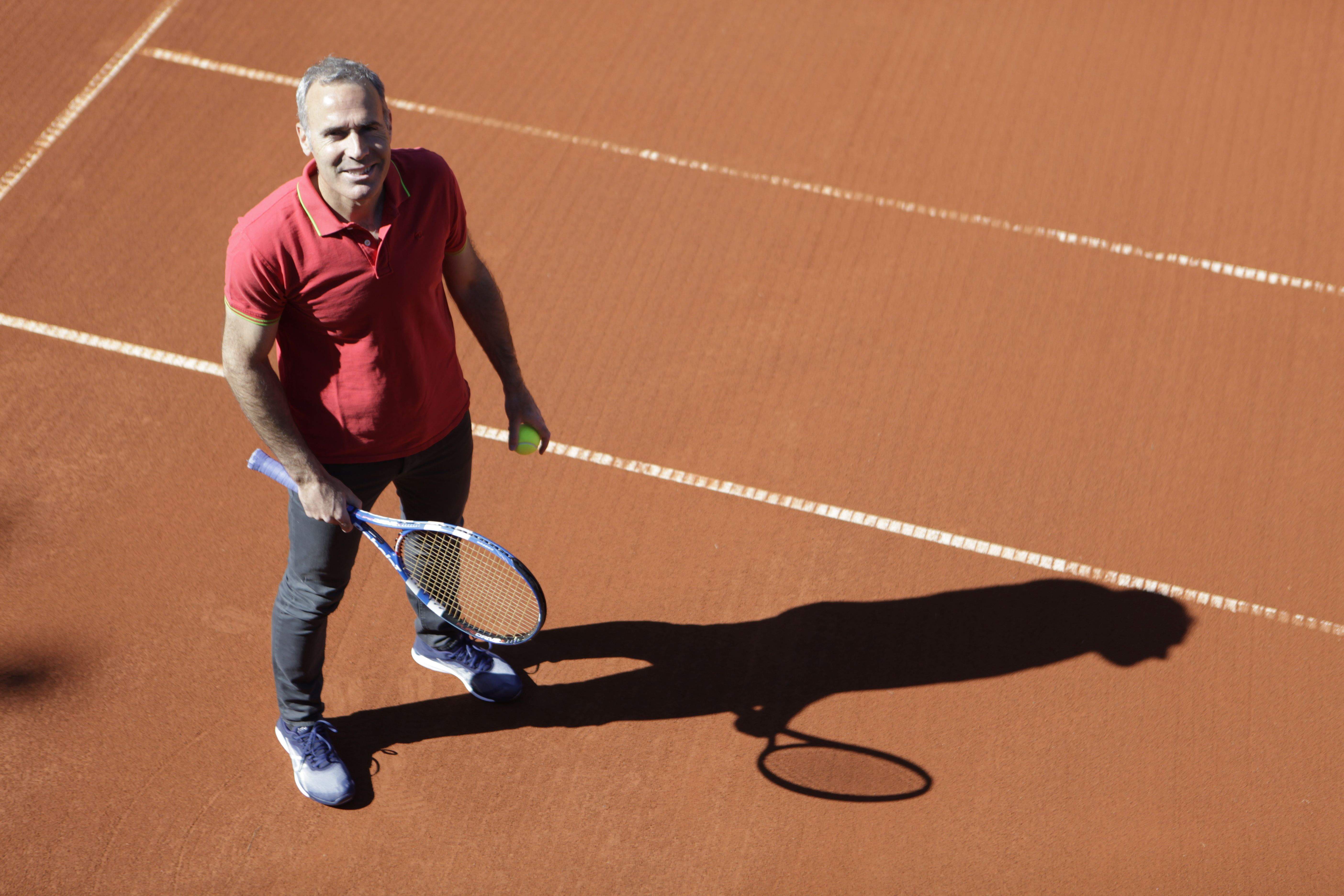 Alex Corretja. FOTO: Artur Ribera