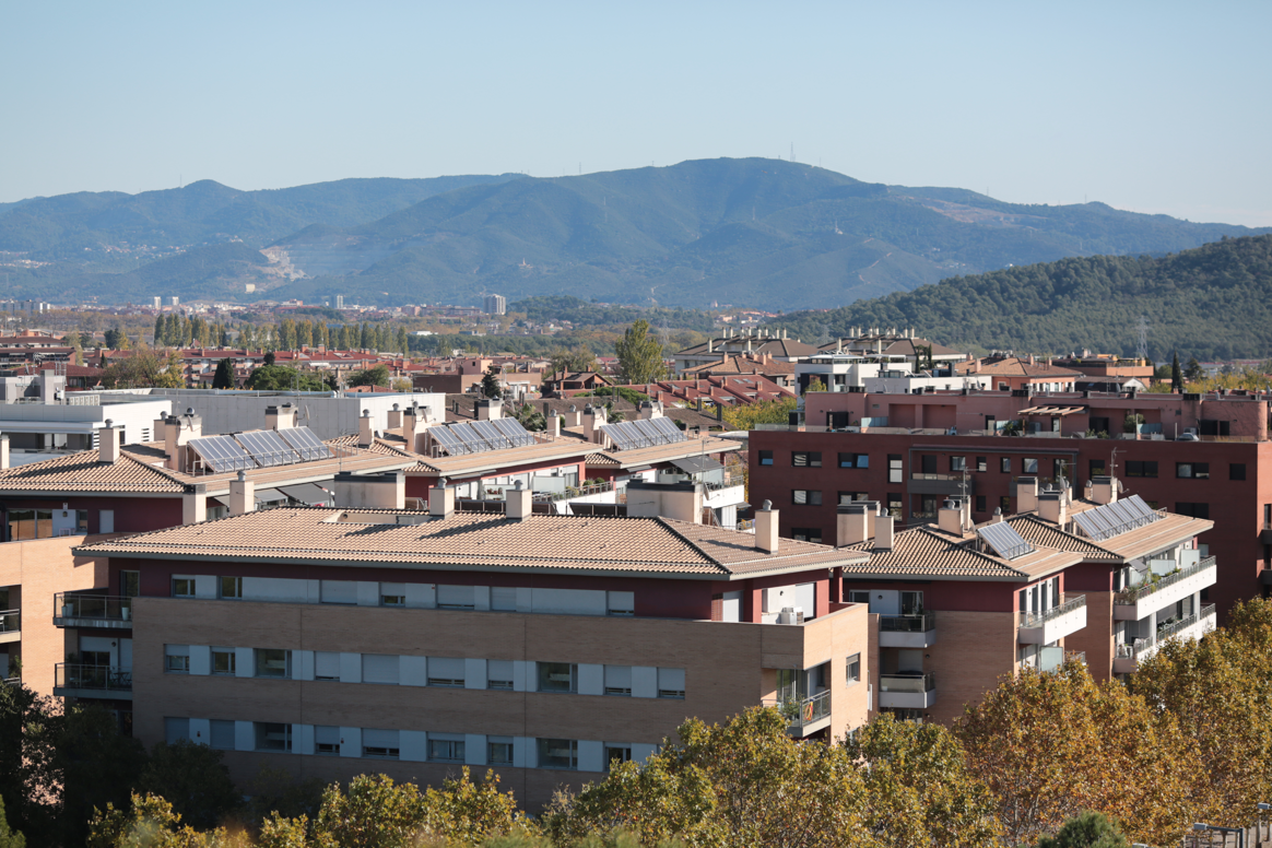 L'habitatge, un dels principals problemes de Sant Cugat FOTO: Artur Ribera