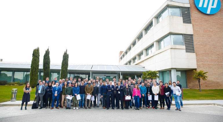 Acte de graduació dels 68 alumnes de la 6a promoció del programa Innotalent FOTO: Cedida