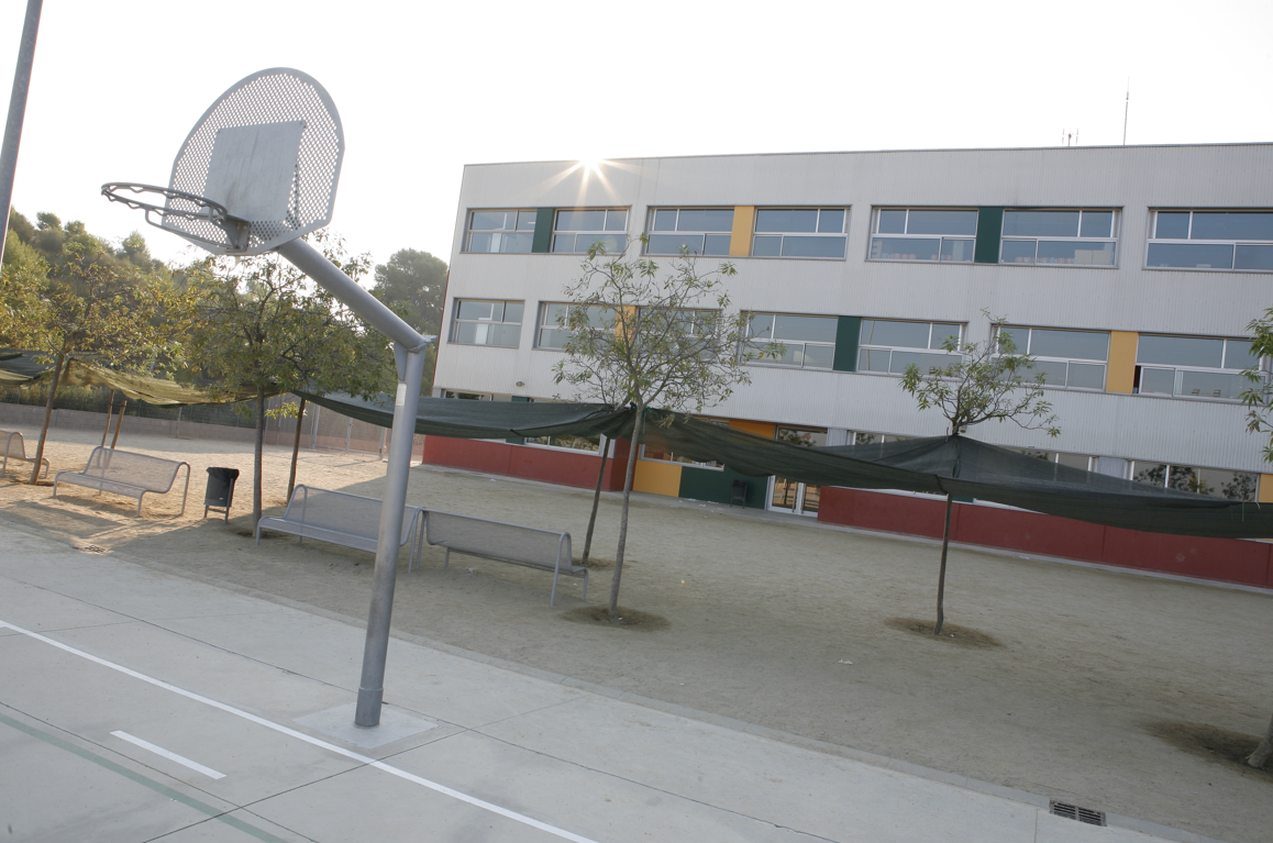 El Turó de Can Mates, una de les escoles públiques de Sant Cugat FOTO: Artur Ribera
