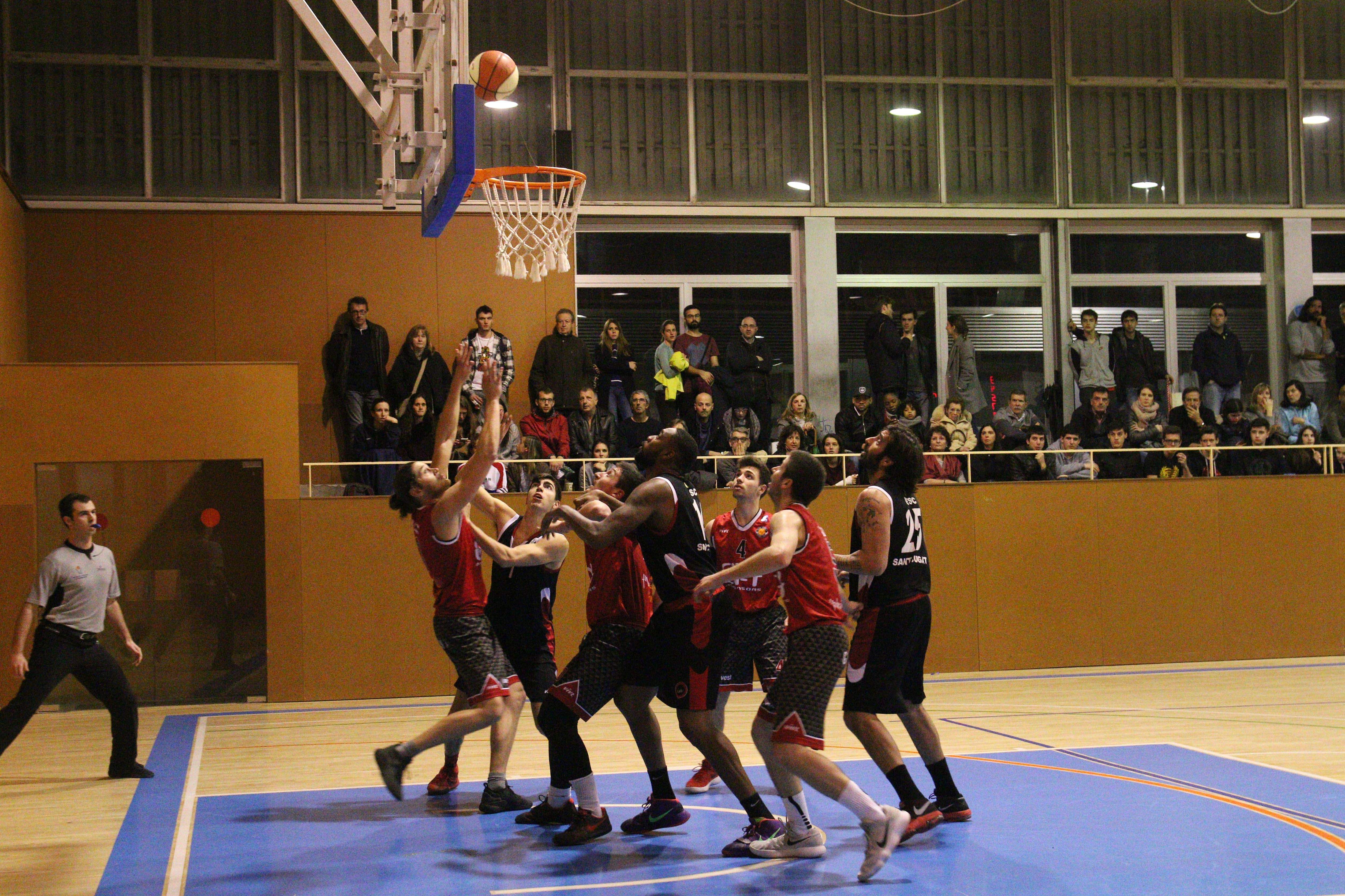 El primer equip masculí de la UE Sant Cugat és tercer a Copa Catalunya. FOTO: Lali Álvarez