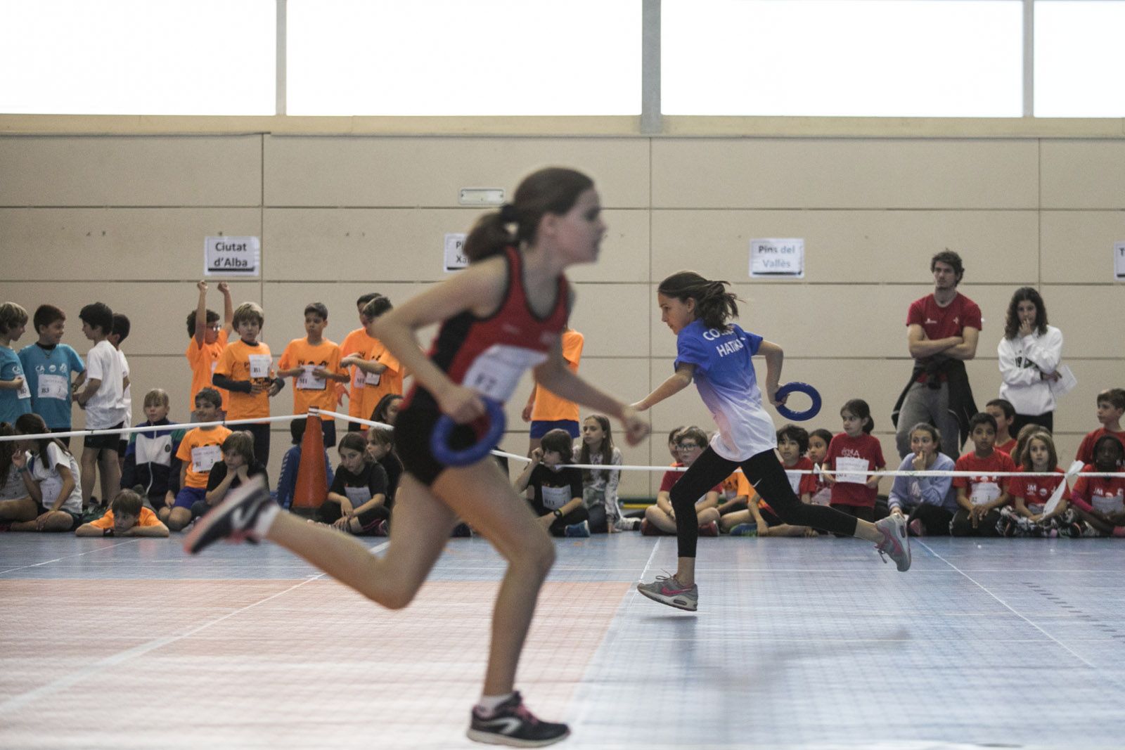 11è Campionat Jugant a l'Atletisme de Sant Cugat. FOTO: Lali Puig