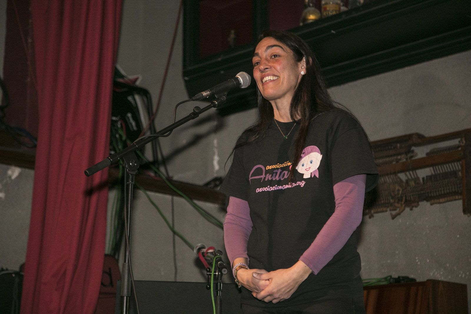 Carolina Amado, presidenta de l'associació Anita. FOTO: Lali Puig