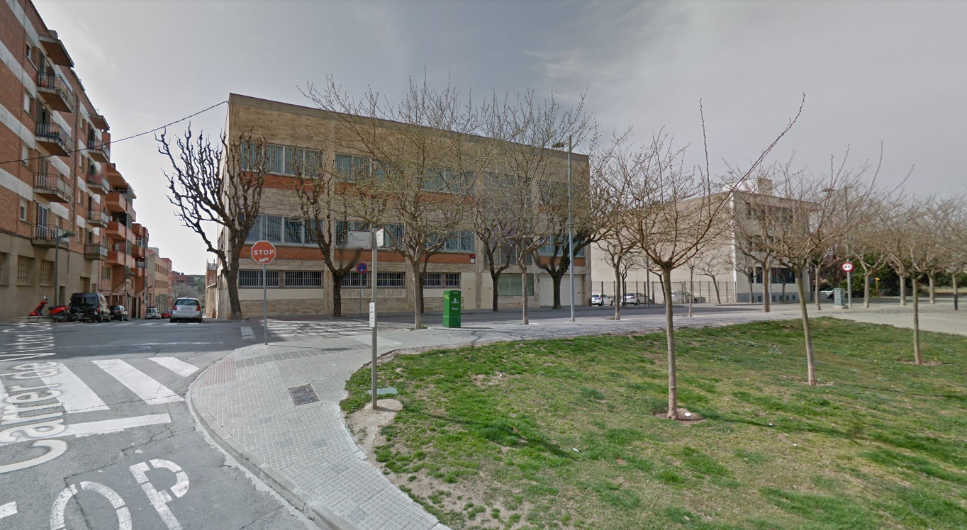 La secundària del Liceu Politècnic s'ubicarà en aquest edifici de l'avinguda de Can Graells FOTO: Cedida