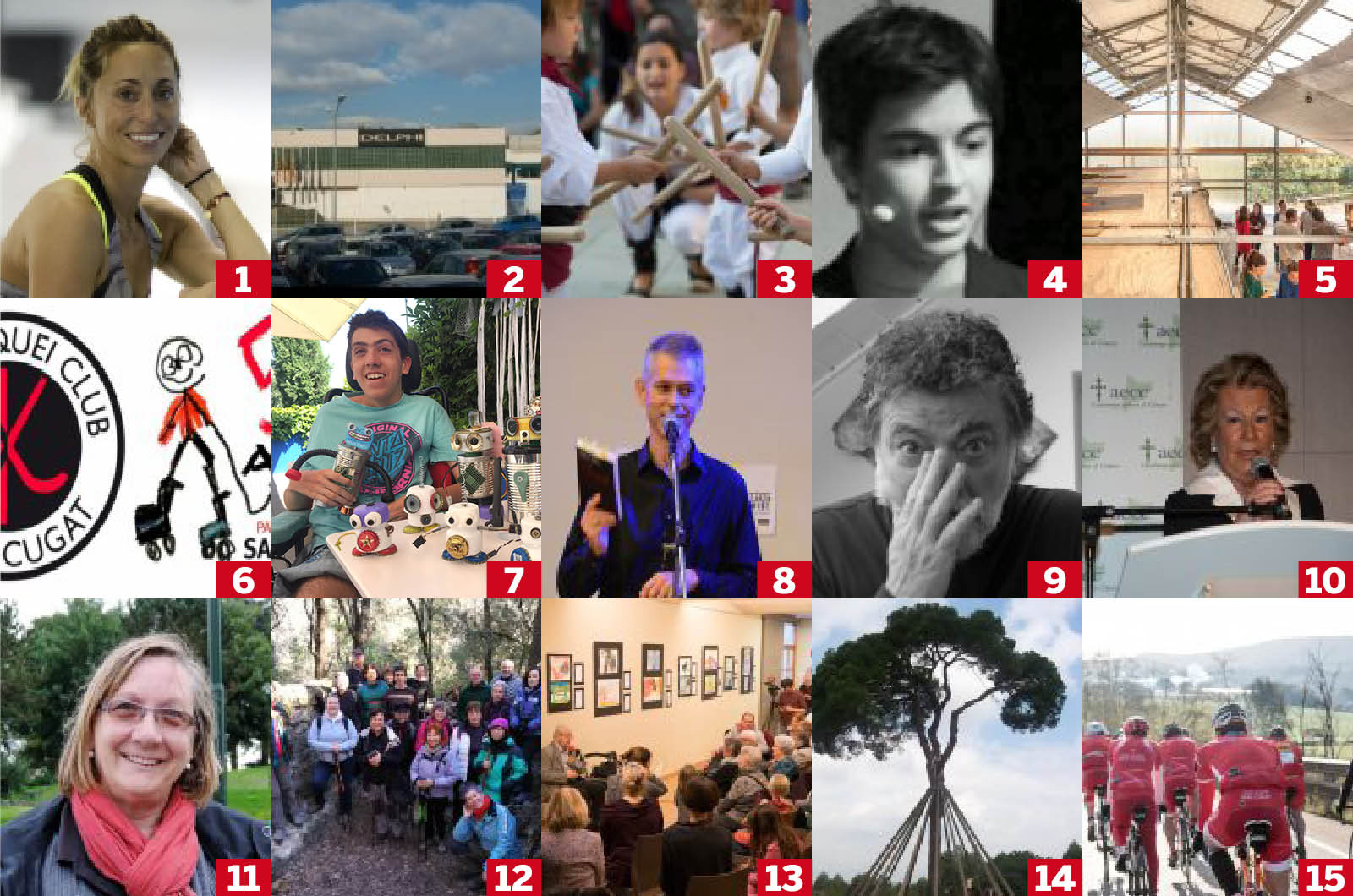 Gemma Mengual, premi extraordinari, i els 14 nominats als Premis Sant Cugat 2017