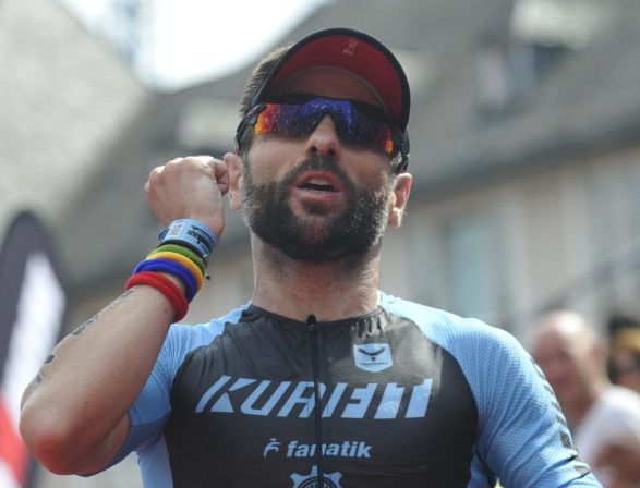 Miki Barrero és triatleta de mitja i llarga distància i ultrarunner. FOTO: FinisherPix