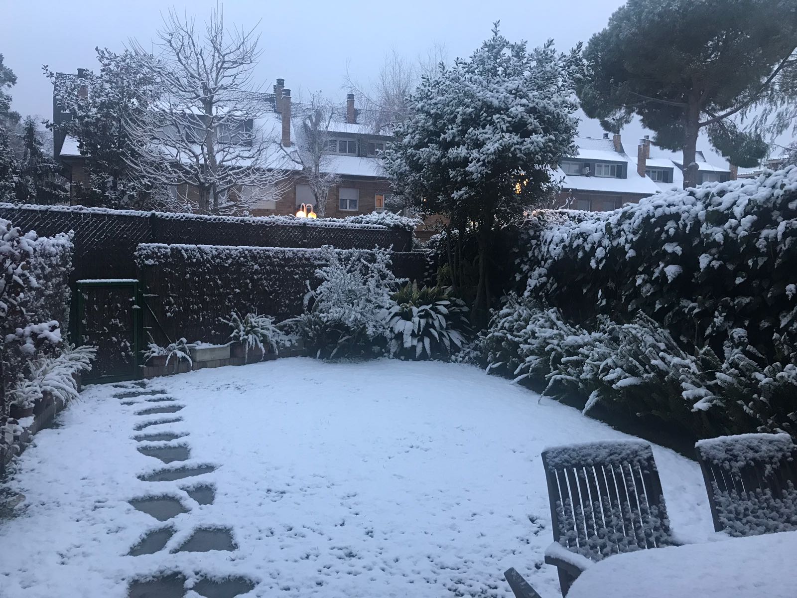 Des de l'eixample FOTO: Cedida 