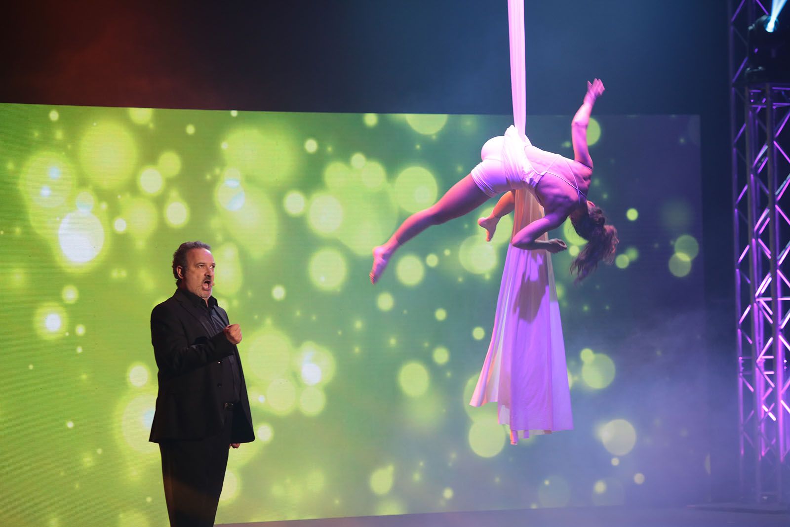 Actuació Nessun Dorma (Josep Fadó i Ruth Sanchez) FOTO: Artur Ribera