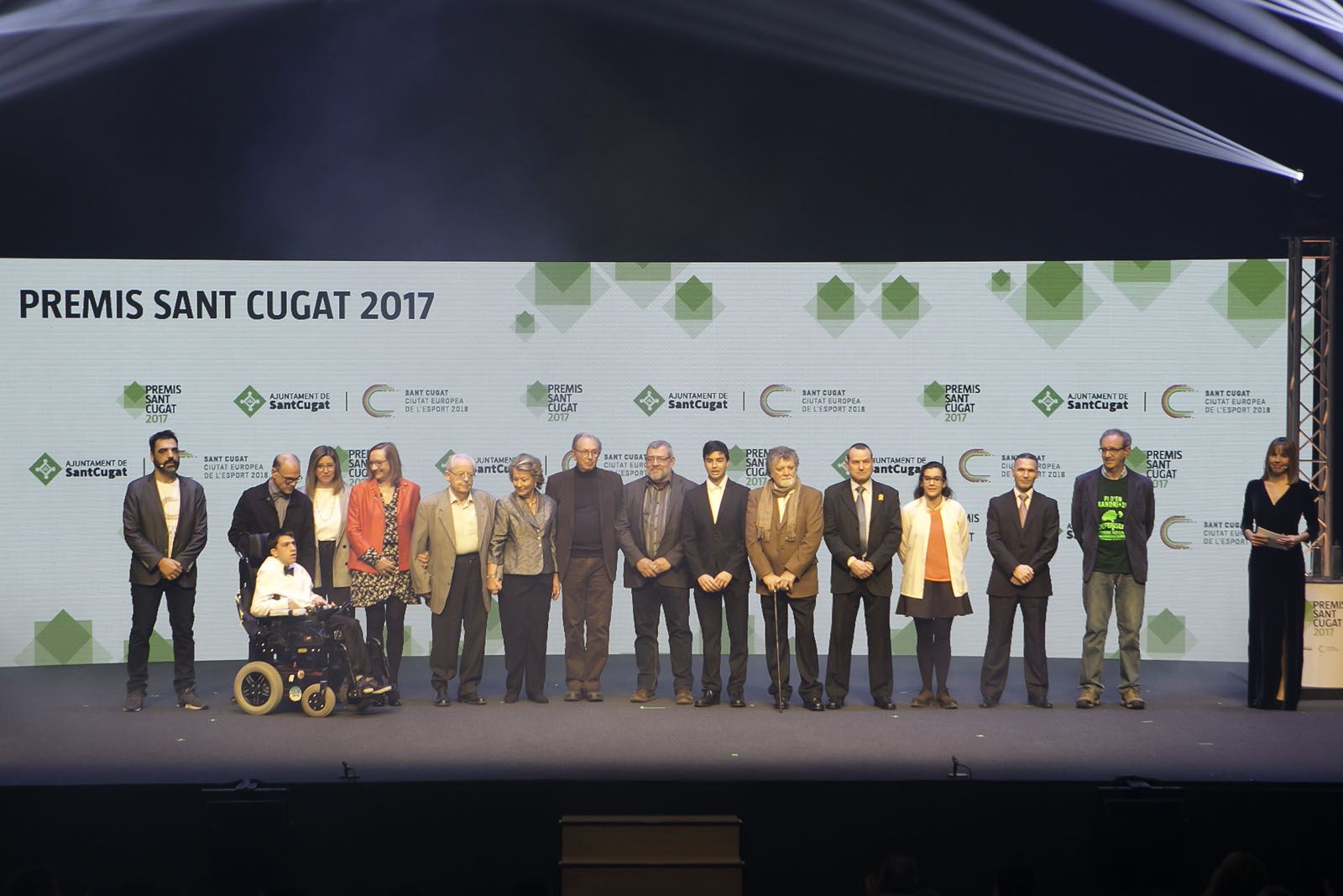 Finalistes del certamen FOTO: Artur Ribera