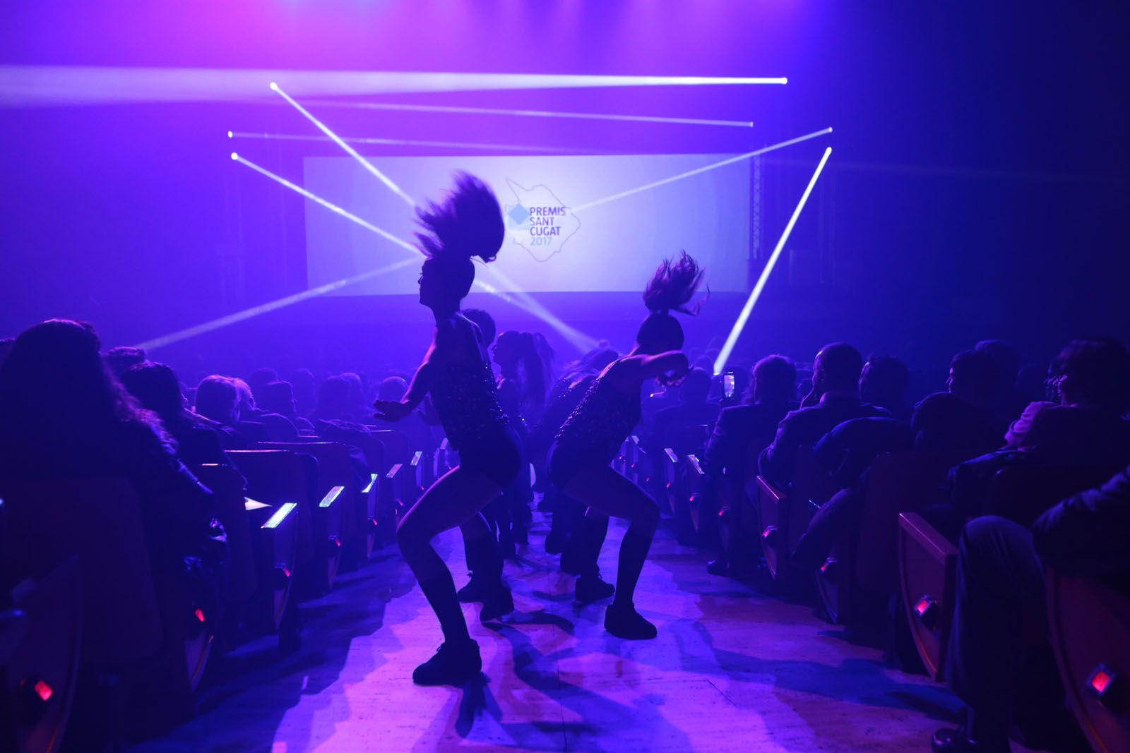 Actuació de Sempre en moviment FOTO: Artur Ribera