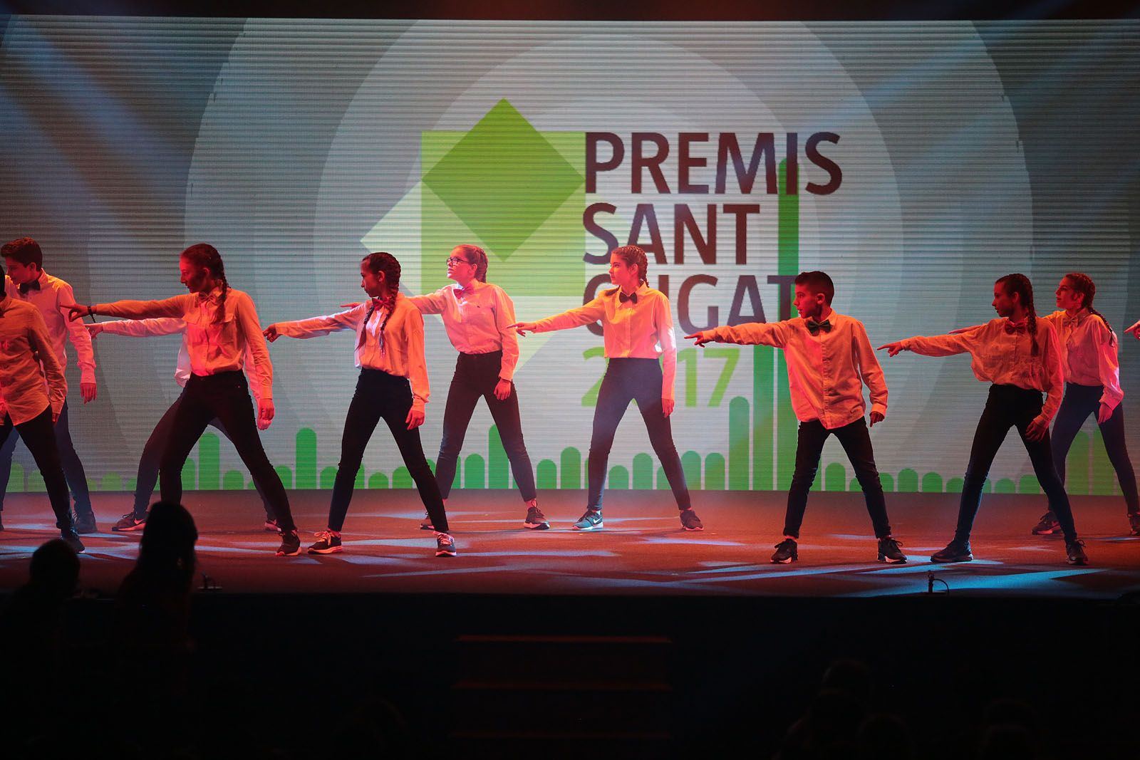 Actuació de Sempre en moviment FOTO: Artur Ribera