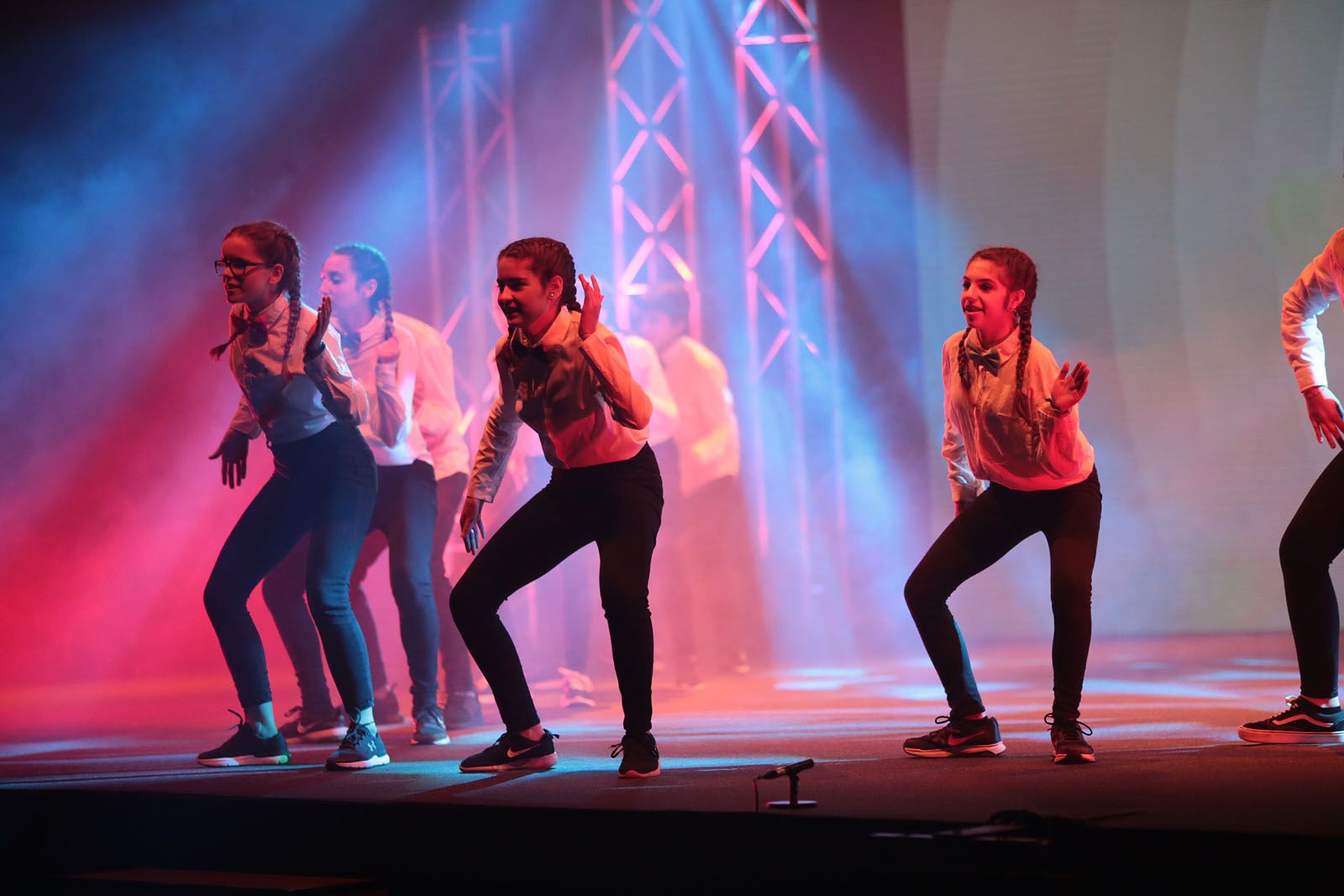 Actuació de Sempre en moviment FOTO: Artur Ribera