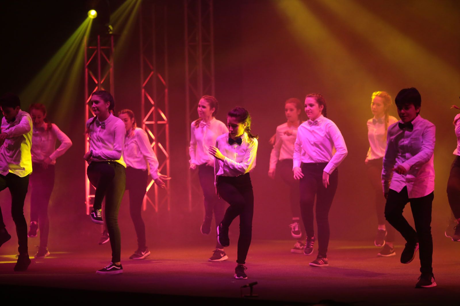 Actuació de Sempre en moviment FOTO: Artur Ribera