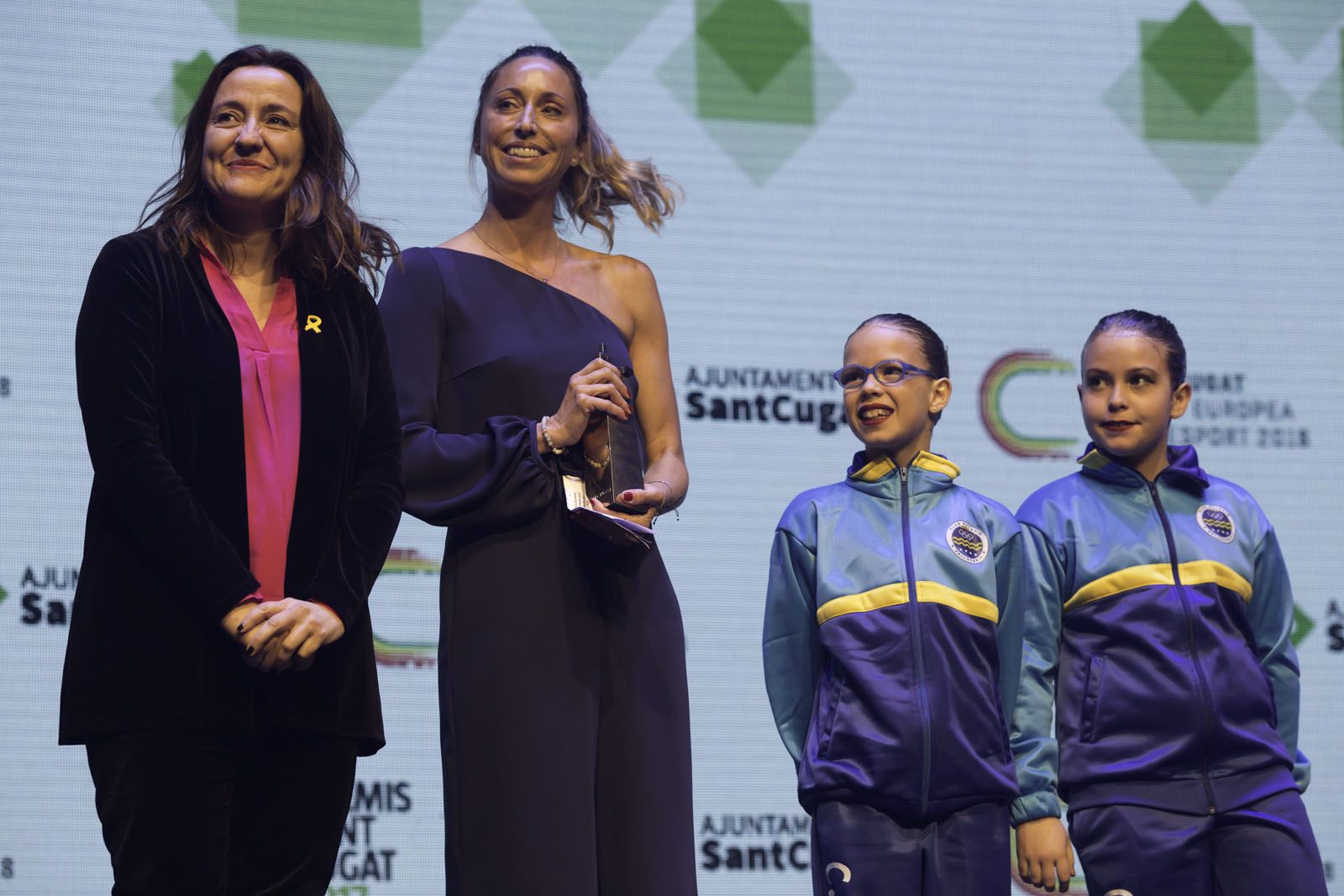 Premi extraordinari a Gemma Mengual FOTO: Artur Ribera